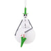 Disney Tim Burton's The Nightmare Before Christmas Snowman Jack Skellington Hallmark Ornament