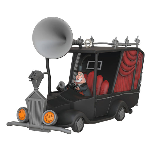 Disney Tim Burton's The Nightmare Before Christmas Sound the Alarms! 2023 Ornament With Sound