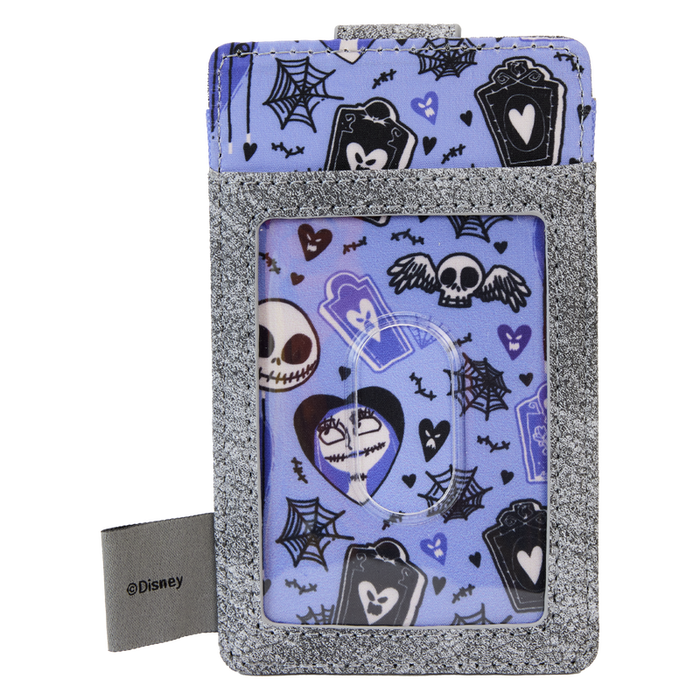 Nightmare Before Christmas Jack & Sally Eternally Yours Tombstone Card Holder by Loungefly
