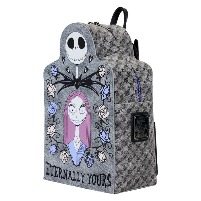 Nightmare Before Christmas Jack & Sally Eternally Yours Tombstone Mini Backpack by Loungefly