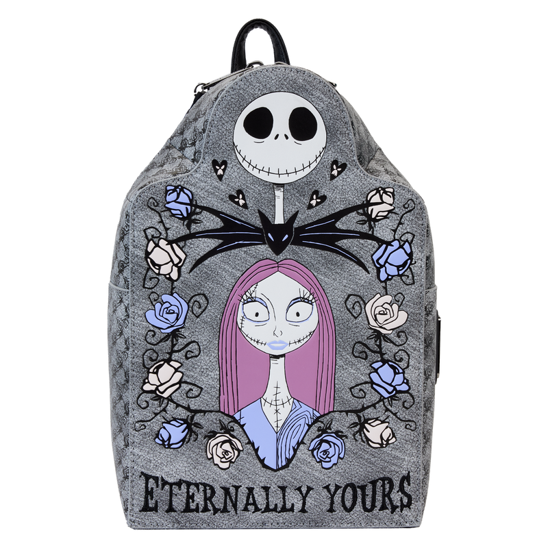 Nightmare Before Christmas Jack Sally Eternally Yours Tombstone Mini Trudy s Hallmark