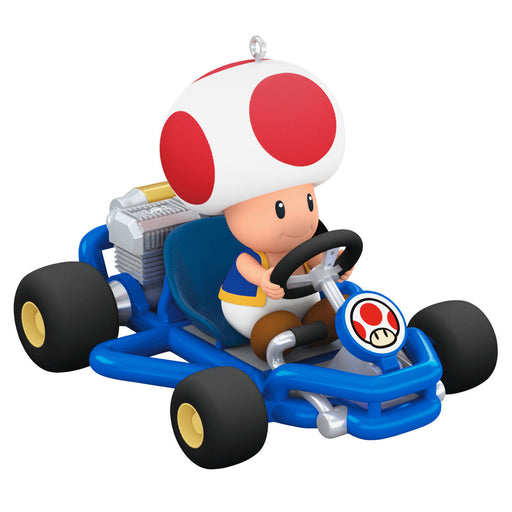 Nintendo Mario Kart™ Toad 2024 Ornament