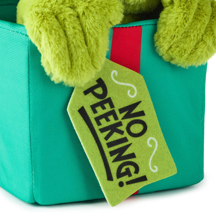 Dr. Seuss's How the Grinch Stole Christmas!™ Peekbuster Plush With Motion-Activated Sound, 10"