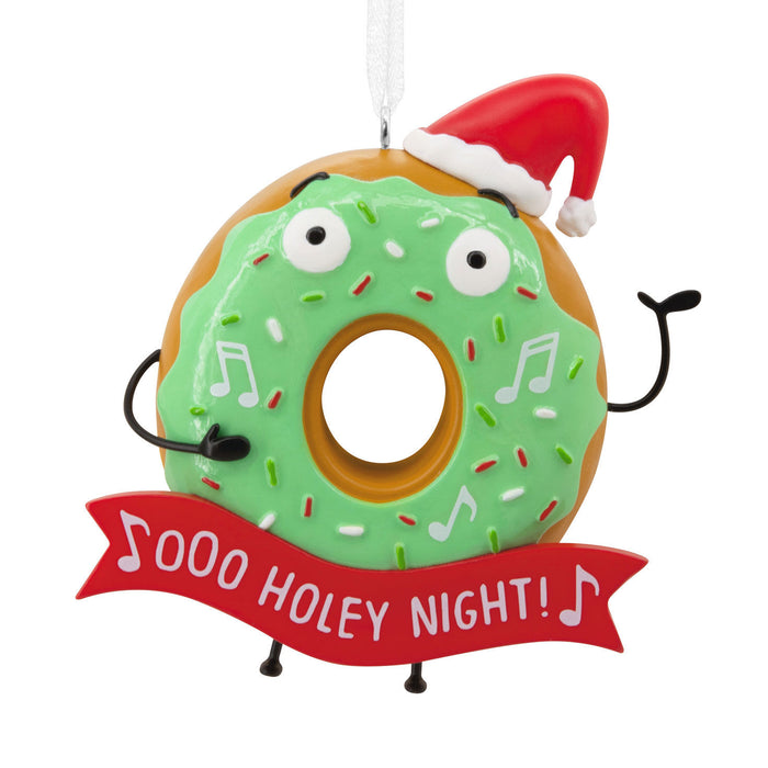 O Holey Night Donut Hallmark Ornament