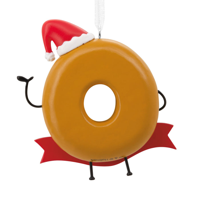 O Holey Night Donut Hallmark Ornament