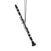 Broadway Gifts Black Clarinet Ornament