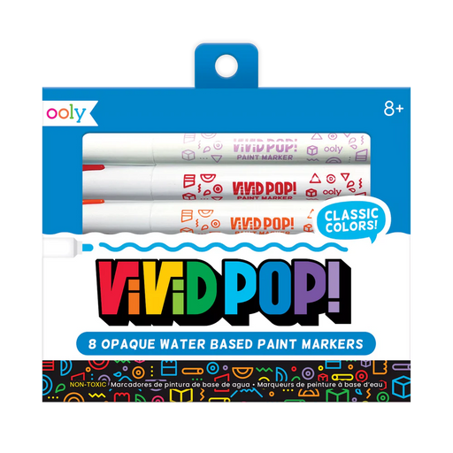 Vivid Pop! Water Based Paint Markers