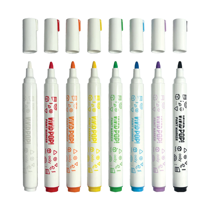 Vivid Pop! Water Based Paint Markers