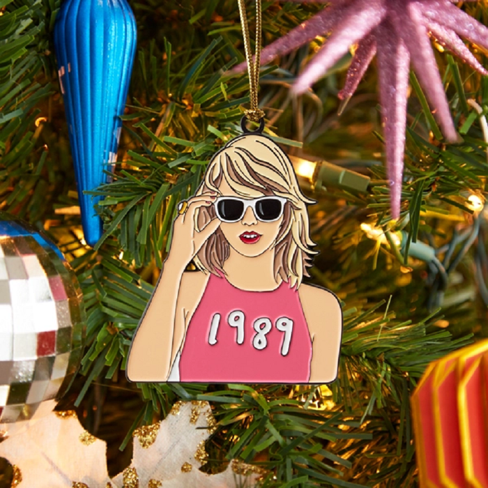 Swifties Taylor 1989 Enamel Ornament