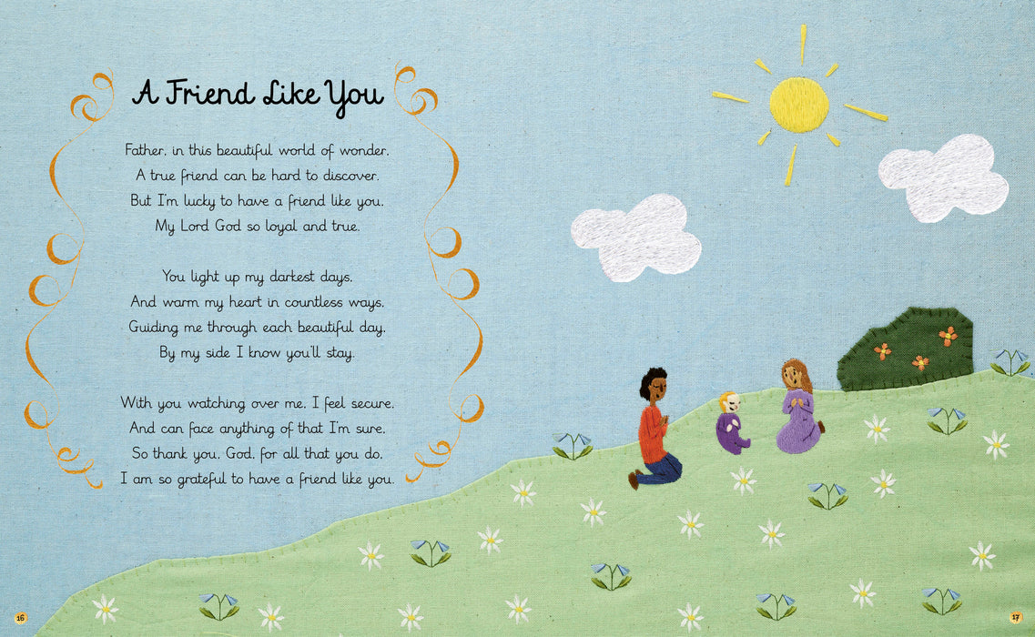 Pray With Your Baby Every Day: 30 prayers to read aloud by Claire Grace (Author), Chloe Giordano (Illustrator)