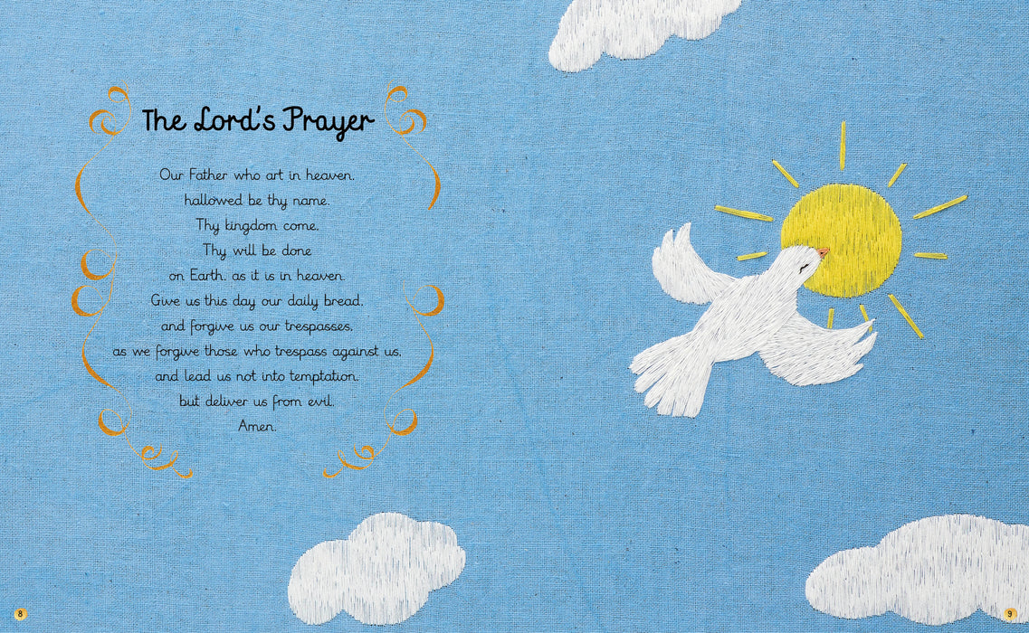 Pray With Your Baby Every Day: 30 prayers to read aloud by Claire Grace (Author), Chloe Giordano (Illustrator)