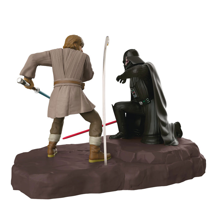 Star Wars: Obi-Wan Kenobi™ Face-Off With Darth Vader™ 2024 Ornament With Sound