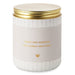 Oh Baby Warm Almond and Blossom Scented Jar Candle, 7 oz.