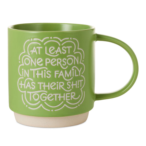 One Person Has Their Sh!t Together Mug