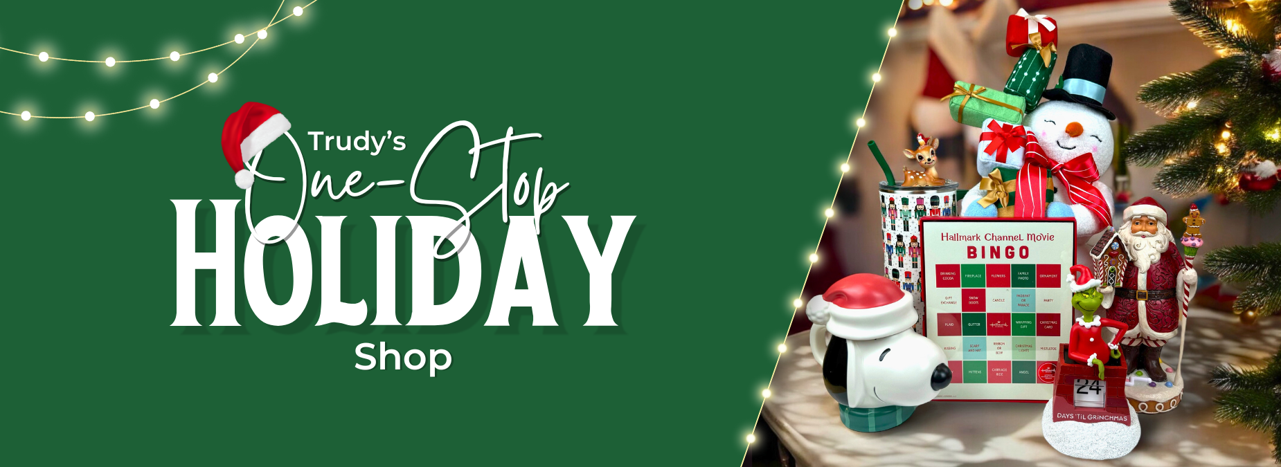 Trudy's One-Stop Holiday Shop