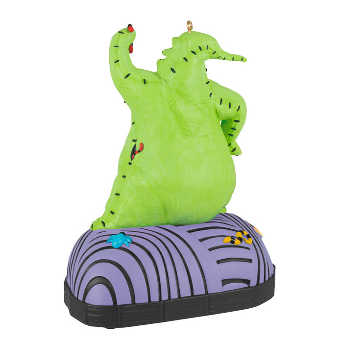 Disney Tim Burton's The Nightmare Before Christmas Oogie Boogie 2024 Ornament With Sound and Motion