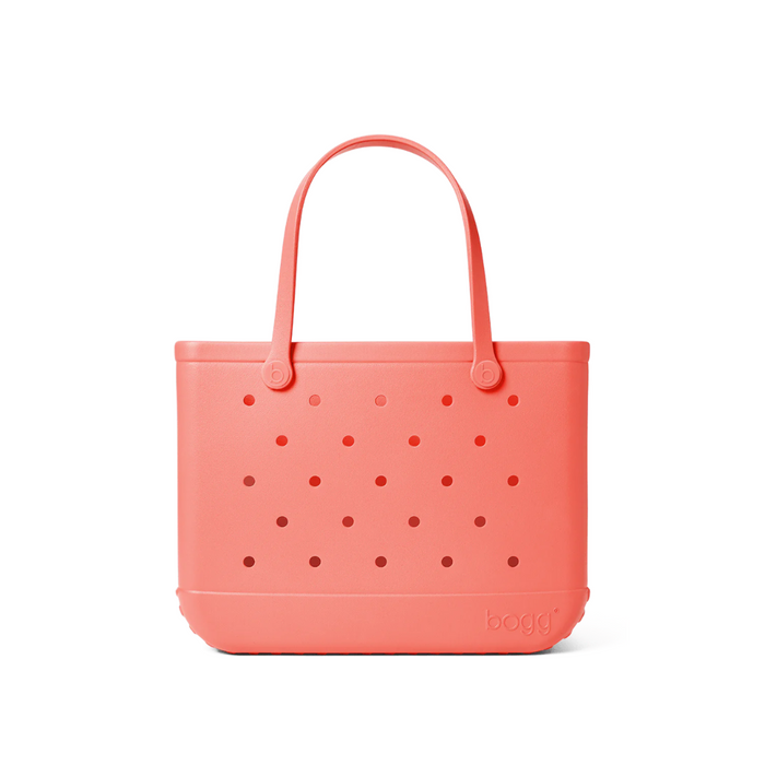 Original Large Tote Bogg Bag - Grapefruit Glow