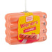 Decorative ornament shaped like a package of Oscar Mayer Wieners on a white background
