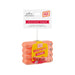 Oscar Mayer Wiener-themed Christmas tree ornament packaging on a white background