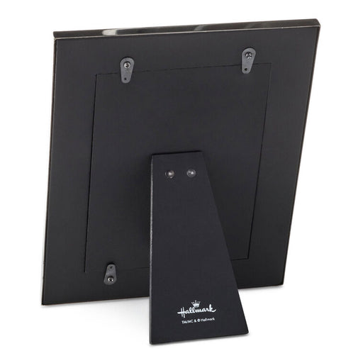 Two black picture frames with a visible 'Hallmark' logo on a white background