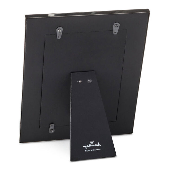 Two black picture frames with a visible 'Hallmark' logo on a white background