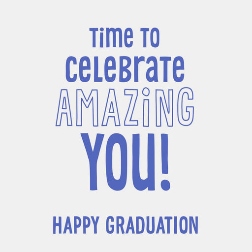 High Fives and Hugs Graduation Card for Kid