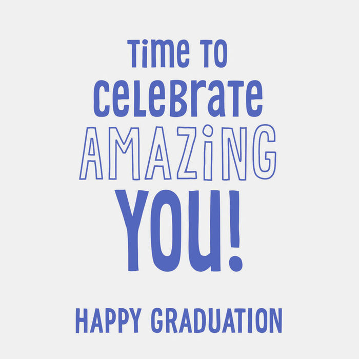 High Fives and Hugs Graduation Card for Kid