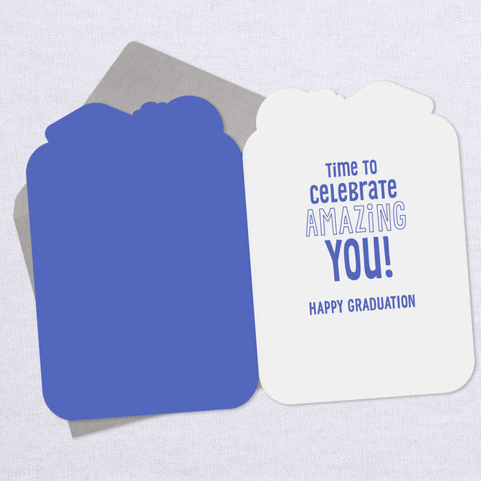 High Fives and Hugs Graduation Card for Kid