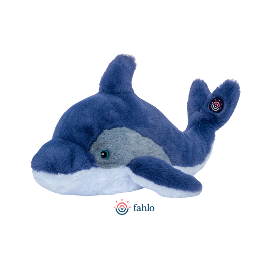 Fahlo The Odyssey Dolphin Tracking Plush