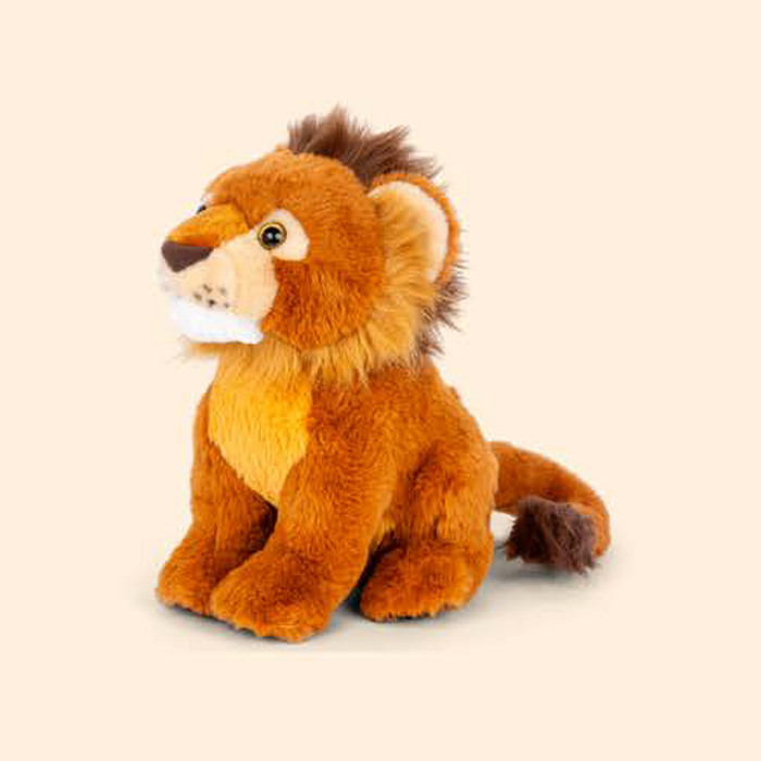 Fahlo The Excursion Lion Tracking Plush