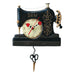 Vintage Stitch Sewing Machine Clock