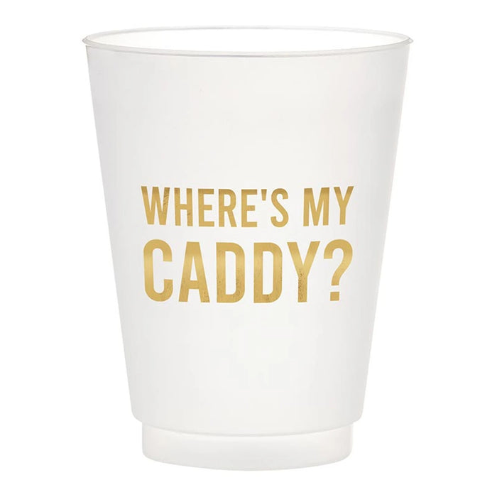 Cocktail Party Cup - Where's My Caddy