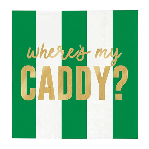 Paper Napkins - Where's My Caddy