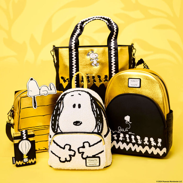 Peanuts 75th Anniversary Snoopy & Gang Mini Backpack by Loungefly