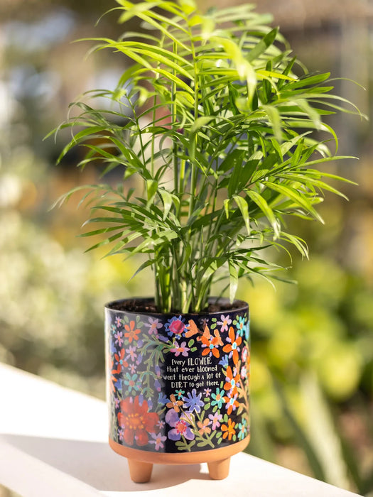 Every Flower Artisan Planter