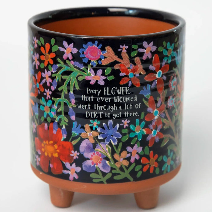 Every Flower Artisan Planter