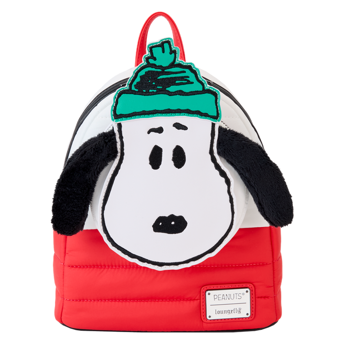 Peanuts Snoopy Snow Day Mini Backpack by Loungefly