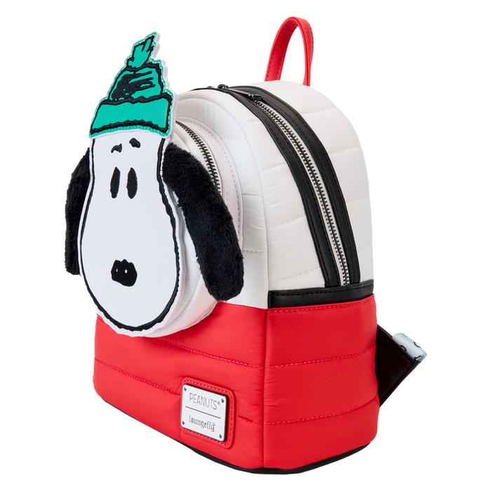 Peanuts Snoopy Snow Day Mini Backpack by Loungefly