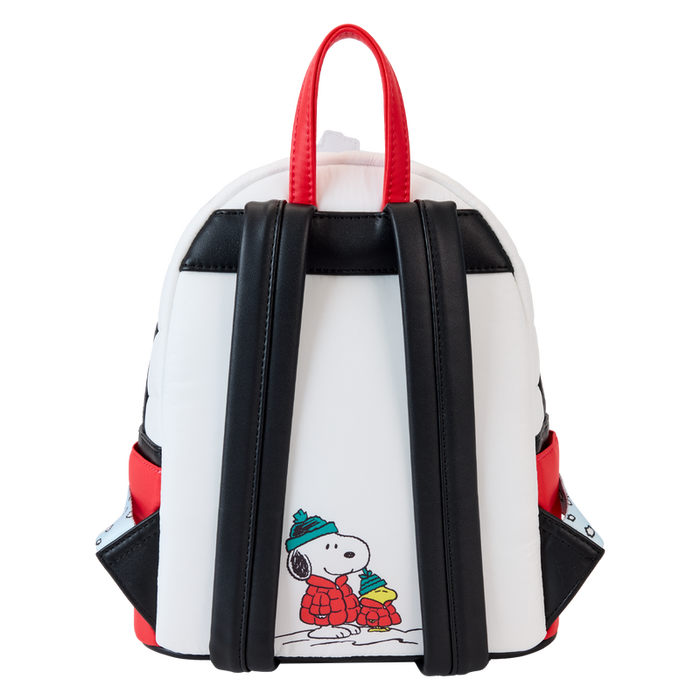 Peanuts Snoopy Snow Day Mini Backpack by Loungefly