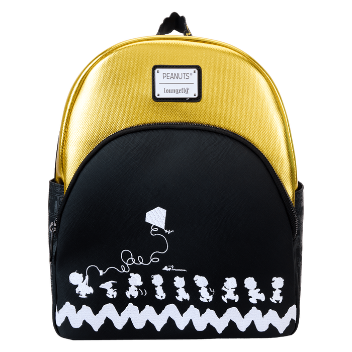 Peanuts 75th Anniversary Snoopy & Gang Mini Backpack by Loungefly