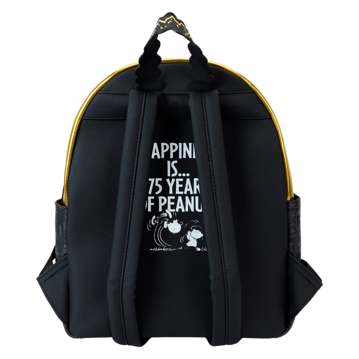 Peanuts 75th Anniversary Snoopy & Gang Mini Backpack by Loungefly