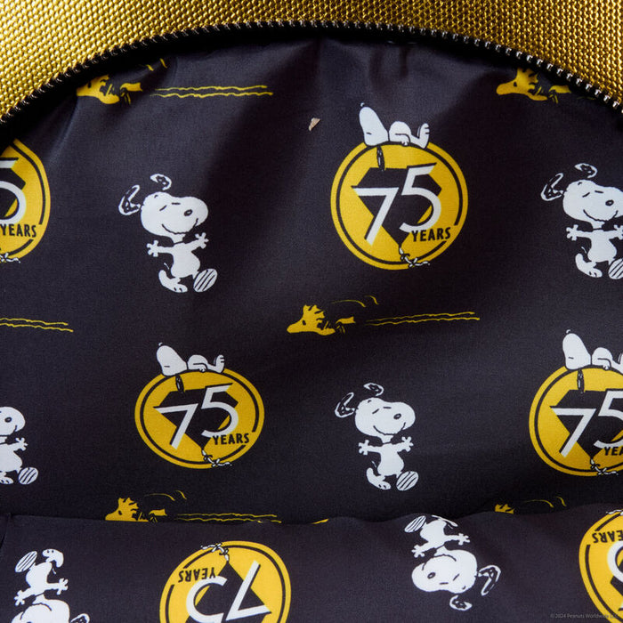 Peanuts 75th Anniversary Snoopy & Gang Mini Backpack by Loungefly