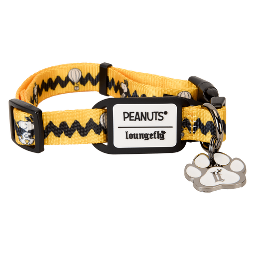 Peanuts 75th Anniversary Snoopy Dog Collar by Loungefly