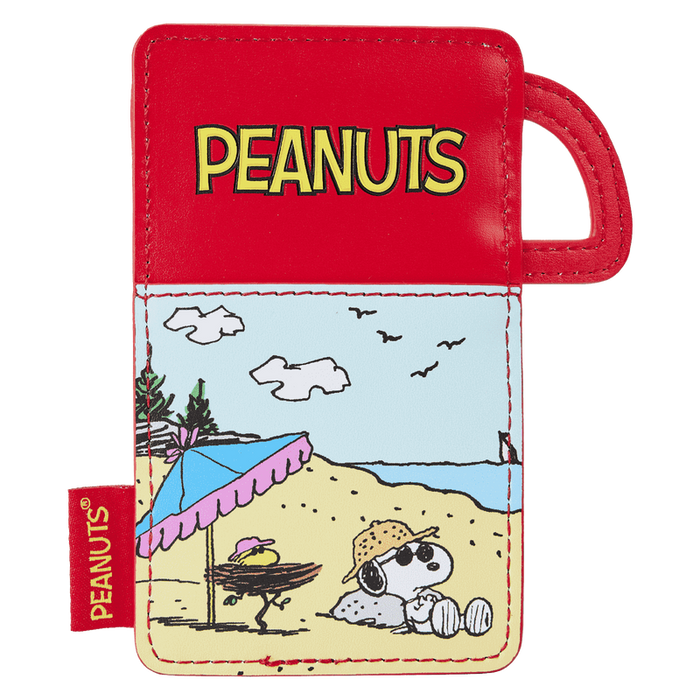 Peanuts Charlie Brown Vintage Thermos Card Holder by Loungefly