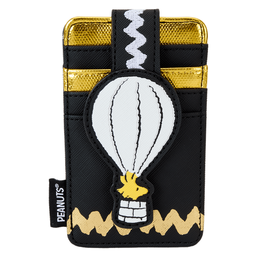 Peanuts 75th Anniversary Woodstock Hot Air Balloon Card Holder by Loungefly