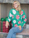 Simply Southern Candy Fuzzy Sweater