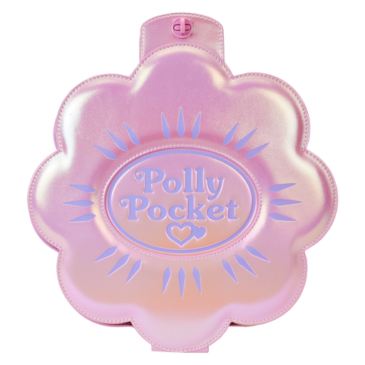 Polly Pocket Compact Playset Figural Mini Backpack by Loungefly