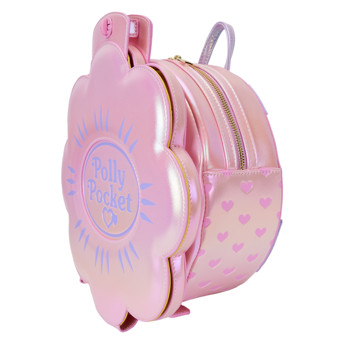 Polly Pocket Compact Playset Figural Mini Backpack by Loungefly