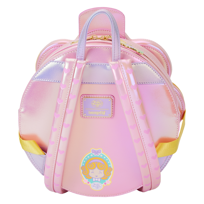 Polly Pocket Compact Playset Figural Mini Backpack by Loungefly