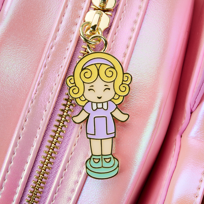 Polly Pocket Compact Playset Figural Mini Backpack by Loungefly